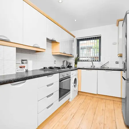 Holiday home Centre Townhouse - Three Bedrooms - Garage - Garden - Balcony 19l *